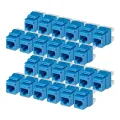 StarTech.com Cat6 Keystone Jack 24-Pack 180-Deg