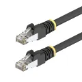 StarTech.com 3m Black Cat6A Outdoor Ethernet Cable