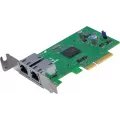 Supermicro DUAL-PORT GBE PCI-E X4 INTELI350 2XRJ45