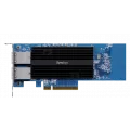 Synology Dual-Port 10GbE Adapter 2x 10GbE(T) PCIe 3.0 x8