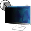 3M Privacy Filter for 24inch Full Screen Monitor with COMPLY Magnetic Attach 16:9 PF240W9EM