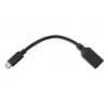 Targus USB-C To USB-A(f) 3.1 Gen1 5Gbps (15cm Cable 3A) Black