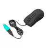 Targus USB Optical Mouse w PS/2 Adapter Black