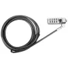 Targus DEFCON Mini Combo Cable Lock Black (Pks of 25pcs)
