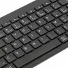 Targus Mid-size Multi-Device Bluetooth Antimicrobial Keyboard (Belgian)