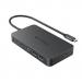 Targus HyperDrive Universal USB-C 7-in1 Dual HDMI Mobile Dock - Grey - for M1/M2 MBAir/Pro