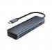 Targus HyperDrive EcoSmart Gen.2 Universal USB-C 6-in-1 Hub w 100 W PD Power Pass-thru