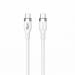 Targus Hyper 2M Silicone 240W USB-C Charging Cable - White