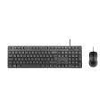 Targus Full size Wired Keyboard and Mouse Combo (ES) Black