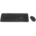 Targus FULL SIZE 2.4 GHZ WIRELESS KEYBOARD ANDMOUSE COMBO (ES)