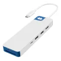 Targus Hyper HyperDrive Flex 8 Port USB-C Hub (Blue)