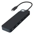 Targus Hyper HyperDrive Flex 5 Port USB-C Hub (Black)