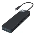 Targus Hyper HyperDrive Flex 8 Port USB-C Hub (Black)