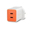 Targus Hyper HyperJuice Flex 45W GaN Charger - Orange