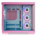 Thermaltake Case Thermaltake View 380 TG ARGB Bubble Pink