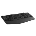 T'nb ERGONOMIC Wired ergonomic keyboard with magnetic wrist rest