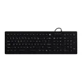 T'nb IP68 medical wired keyboard AZERTY (FR) Black