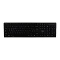 T'nb CLASSY Rechargeable wireless keyboard Bluetooth + USB-A 2.4Ghz AZERTY (FR)