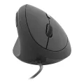 T'nb ERGONOMIC Vertical Wired Left-handed Mouse Design designed for optimal use - 5 buttons