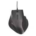 T'nb ERGO Line Wired Ergonomic Mouse Black Optimized Design For Comfortable Use