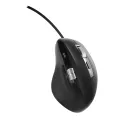 T'nb INFINITEPRO - Wired mouse with 2 wheels - black
