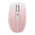 T'nb GRADIENT - Dual connect rechargeable colorful wireless mouse - pink