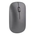 T'nb Wireless Rechargeable Mouse Usb-C Aluinium Body And Scroll Magnetic Top Cover Triple Connect Bluetooth + 2.4Ghz Usb-A