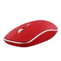 T'nb RUBBY Wireless Mouse 1600 Dpi Silent Compact Size Soft Touch Ergonomic Shape Power Mode Saving Auto Link Wireless