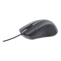 T'nb SHARK compact wired mouse black