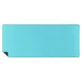 T'nb Desk pad - XXL soft mouse pad - blue