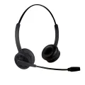 T'nb Activ 400S Professional Stereo Bluetooth Headset Wireless Bluetooth 5.2 Connexion Foam Earpads