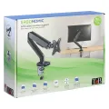 T'nb ERGO Line Single Monitor Articulated Arm And Gas Spring Adjustment Material Steel For Screen Size