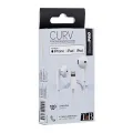 T'nb ESCURV - Lightning semi intra-auricular earphones - White
