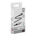T'nb Lightning to 3.5 mm jack nylon cable 1m20