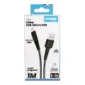 T'nb USB/Micro USB Cable 1m Black