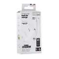 T'nb 1 USB-C 30W Mains Charger Pack incl USB-C Power Delivery Cable, White