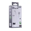 T'nb Lightning to USB Cable 1m White