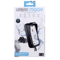 T'nb URBAN MOOV Hard shell smartphone holder - water-resistant - Quick LOCK system - black