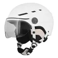 T'nb URBAN MOOV - Protective helmet with visor Size M - Color WHITE