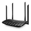 TP-Link AC1200 Dual-Band Wi-Fi Router 867Mbps at 5GHz + 300Mbps at 2.4GHz 5 Gigabit Ports 4 antennas Beamforming MU-MIMO IPTV Access Point Mode VPN Server IPv6 Ready Tether App