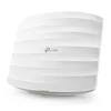 TP-Link AC1750 Wireless Dual Band Gigabit Ceiling Mount Access Point Qualcomm 450Mbps at 2.4GHz + 1300Mbps at 5GHz 802.11a/b/g/n/ac Beamforming 1 Gigabit LAN 802