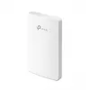 TP-Link AC1200 Wireless MU-MIMO Gigabit Wall-Plate Access Point 867Mbps (5GHz) + 300Mbps (2.4GHz) 4 Gigabit Ports 2 Internal Antennas (4dBi) 802.3at/af PoE PoE Passthrough Band Steering Load Balance Beamformi