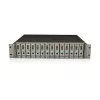 TP-Link 14-slot Rackmount Chassis for 14 media converters hot-swap power supply and the media converter single power supply optional redundant power supply 19 'Rack mountable (2U) steel casing