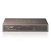 TP-Link 8-port 10/100M Power over Ethernet (PoE) Switch 8 Fast Ethernet RJ45 ports (10/100) of which four Power over Ethernet (PoE) ports IEEE 802.3af steel case