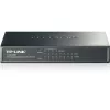 TP-Link 8-Port Gigabit Desktop PoE Switch 8 10/100/1000Mbps RJ45 ports including 4 PoE ports steel case