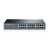 TP-Link 24-Port Gigabit Easy Smart Switch 24 10/100/1000Mbps RJ45 ports MTU/Port/Tag-based VLAN QoS IGMP Snooping