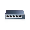 TP-Link 5-port Metal Gigabit Switch 5 10/100/1000M RJ45 ports supports GMP Snooping IEEE 802.1p QoS Plug and Play metal case