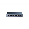 TP-Link 8-port Desktop Gigabit Switch 8 10/100/1000M RJ45 ports steel case