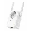 TP-Link 300Mbps Wireless N Wall Plugged Range Extender with Pass Through Atheros 2T2R 2.4GHz 802.11n/g/b Power on/off and Ranger Extender button Range extender mode with high gain external Antennas