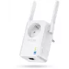 TP-Link 300Mbps Wireless N Wall Plugged Range Extender with Pass Through Atheros 2T2R 2.4GHz 802.11n/g/b Power on/off and Ranger Extende BE